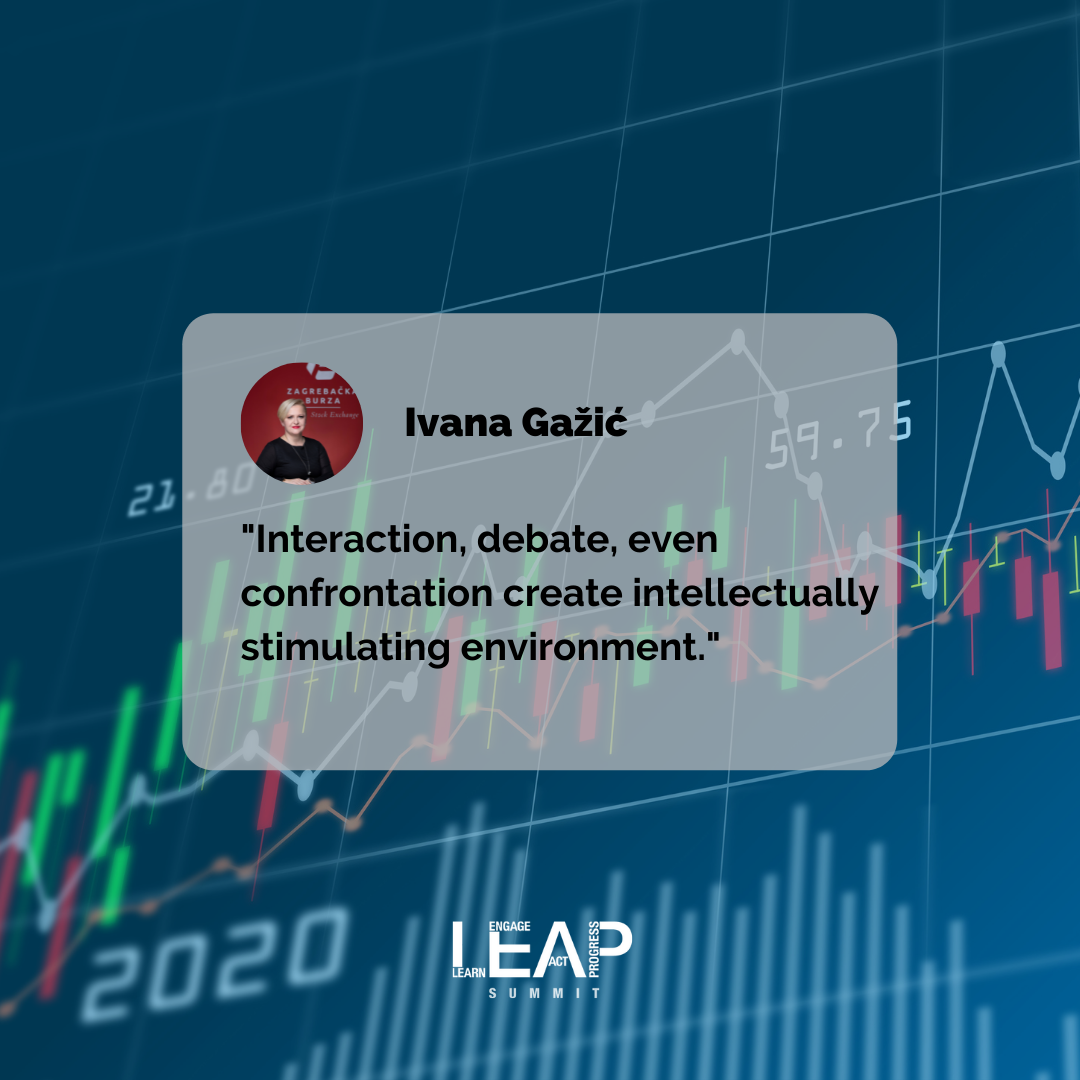 Ivana Gažić: People are often not realistic about potential returns and tend to be attracted to very risky investments